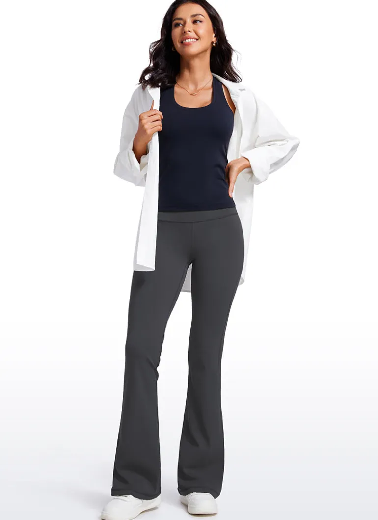Butterluxe Low Rise Flare Legging 32"