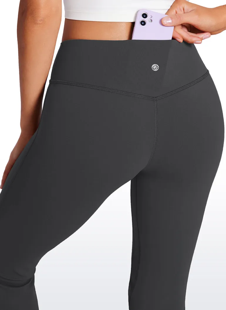 Butterluxe Low Rise Flare Legging 32"