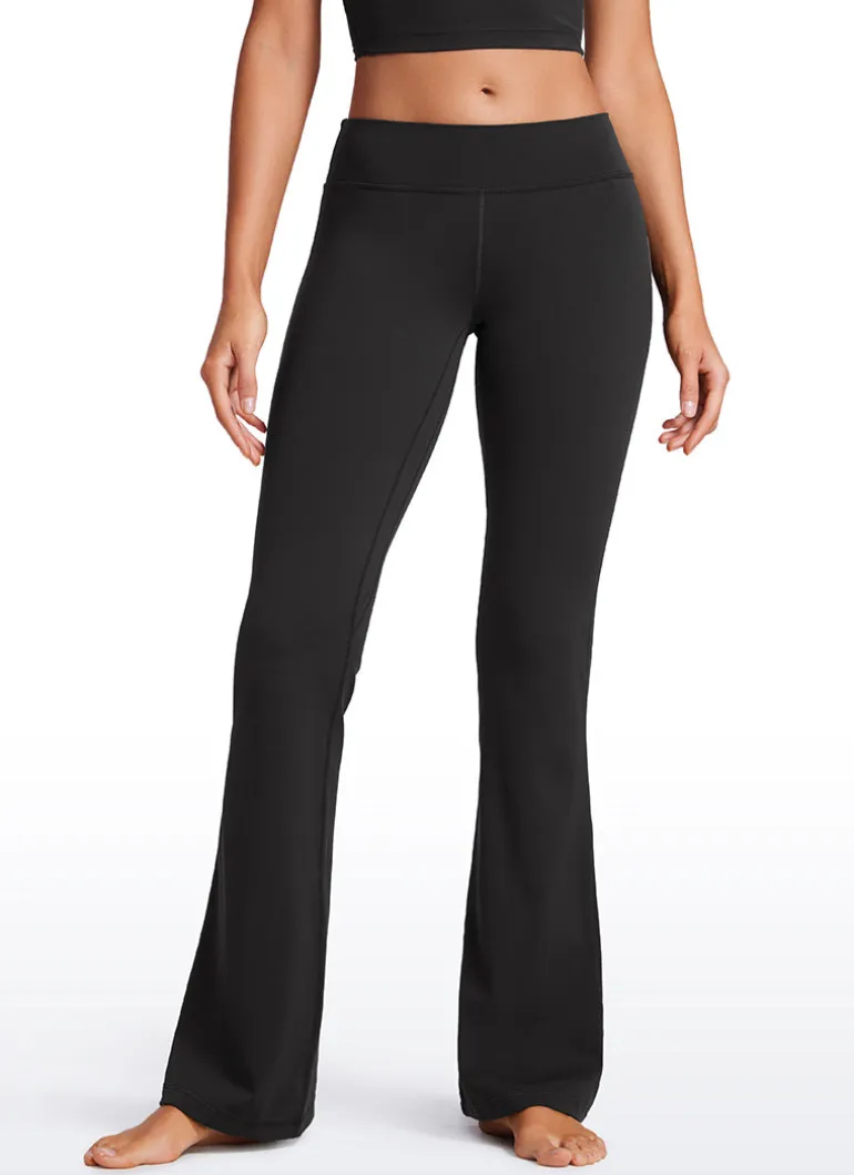 Butterluxe Low Rise Flare Legging 32"