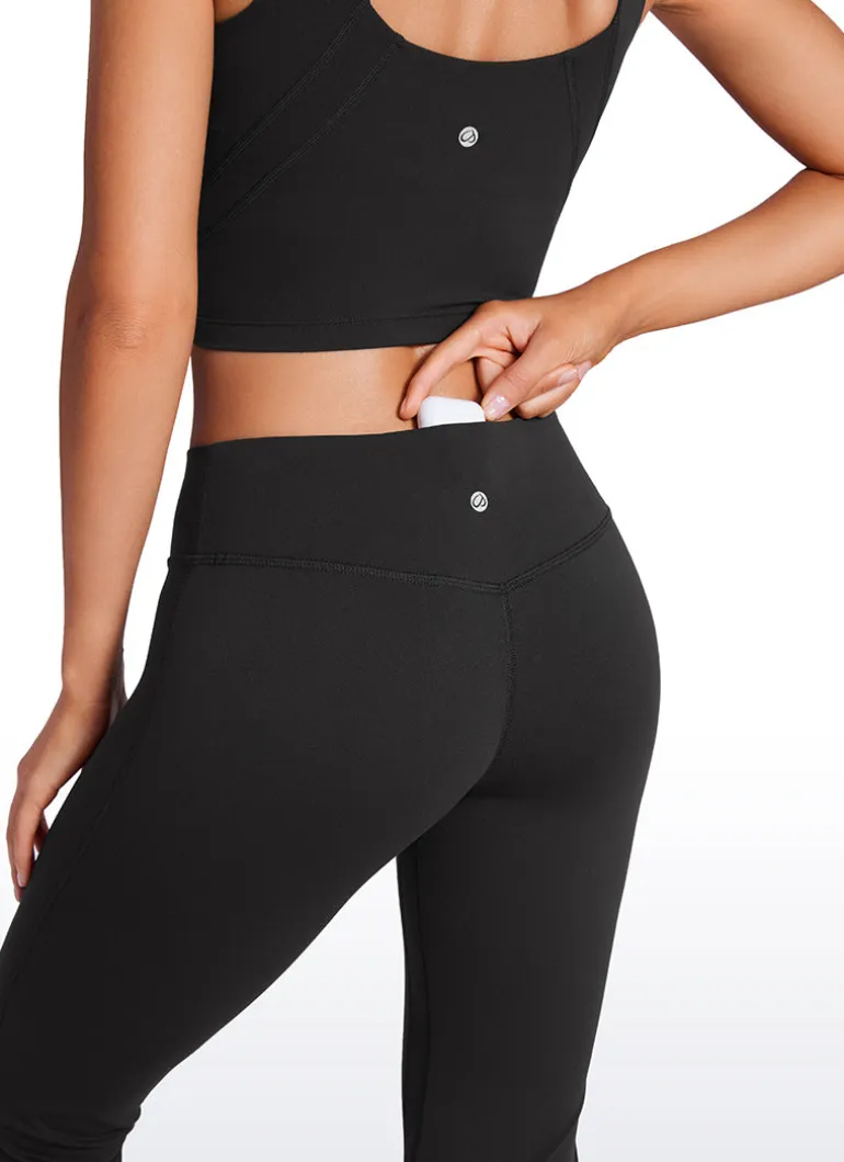 Butterluxe Low Rise Flare Legging 32"