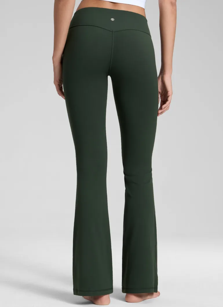 Butterluxe Low Rise Flare Legging 32"