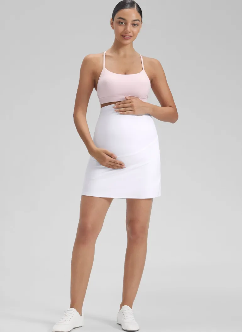 Butterluxe Maternity A Line Skirt 14.5''