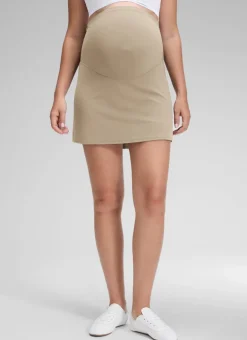 Butterluxe Maternity A Line Skirt 14.5''