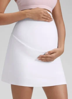 Butterluxe Maternity A Line Skirt 14.5''
