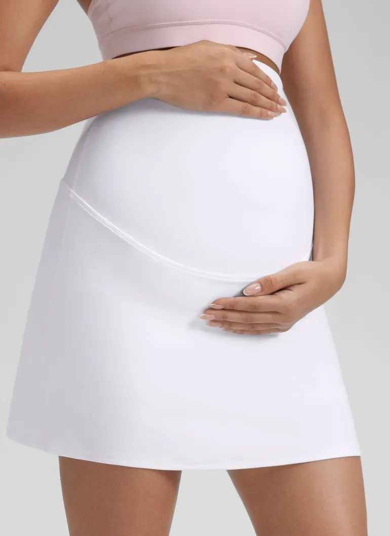 Butterluxe Maternity A Line Skirt 14.5''