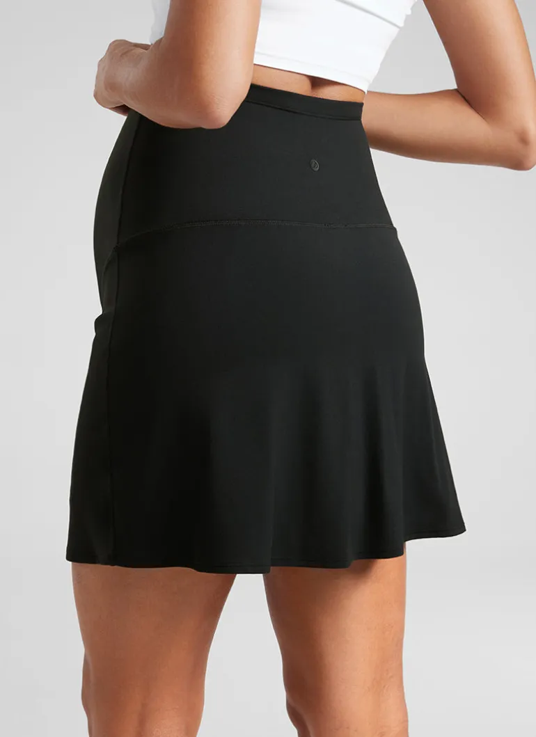 Butterluxe Maternity A Line Skirt 14.5''