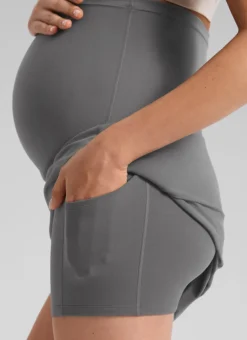 Butterluxe Maternity A Line Skirt 14.5''