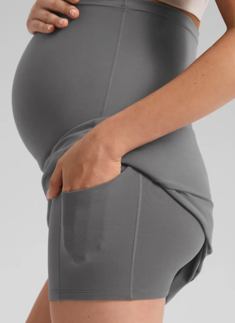 Butterluxe Maternity A Line Skirt 14.5''