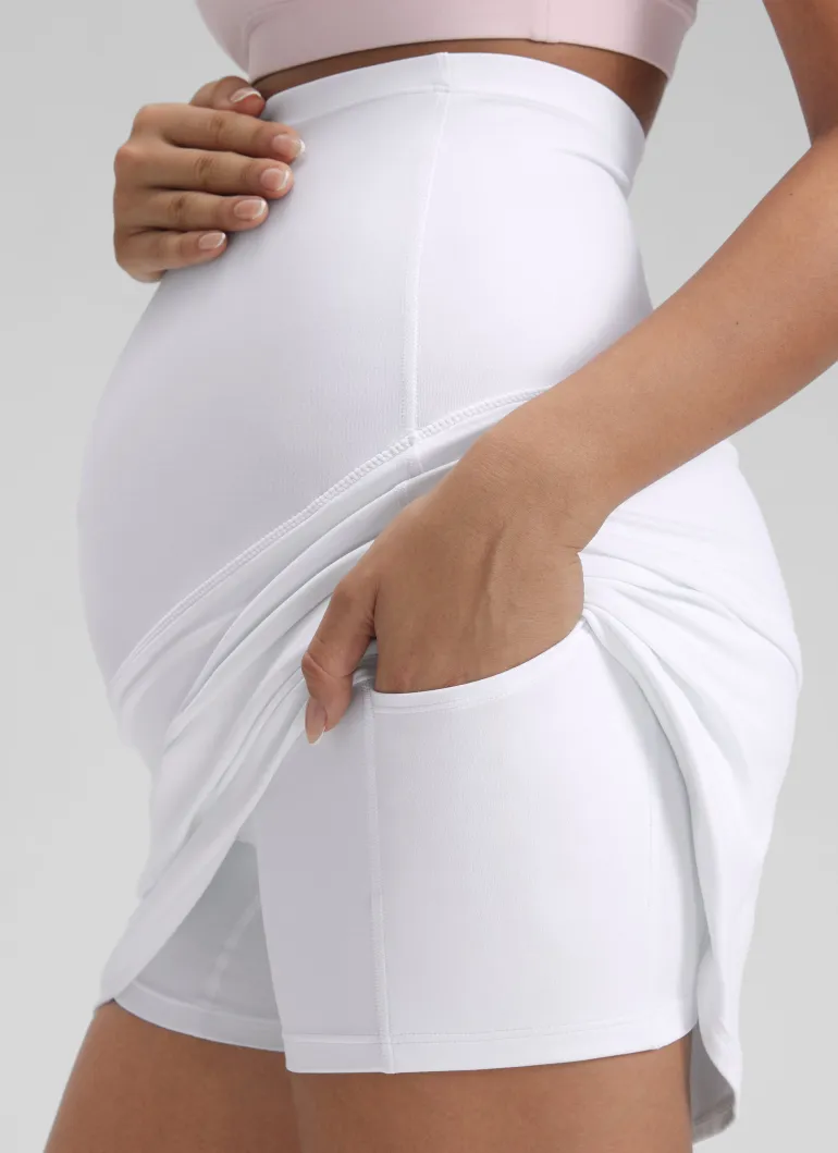 Butterluxe Maternity A Line Skirt 14.5''