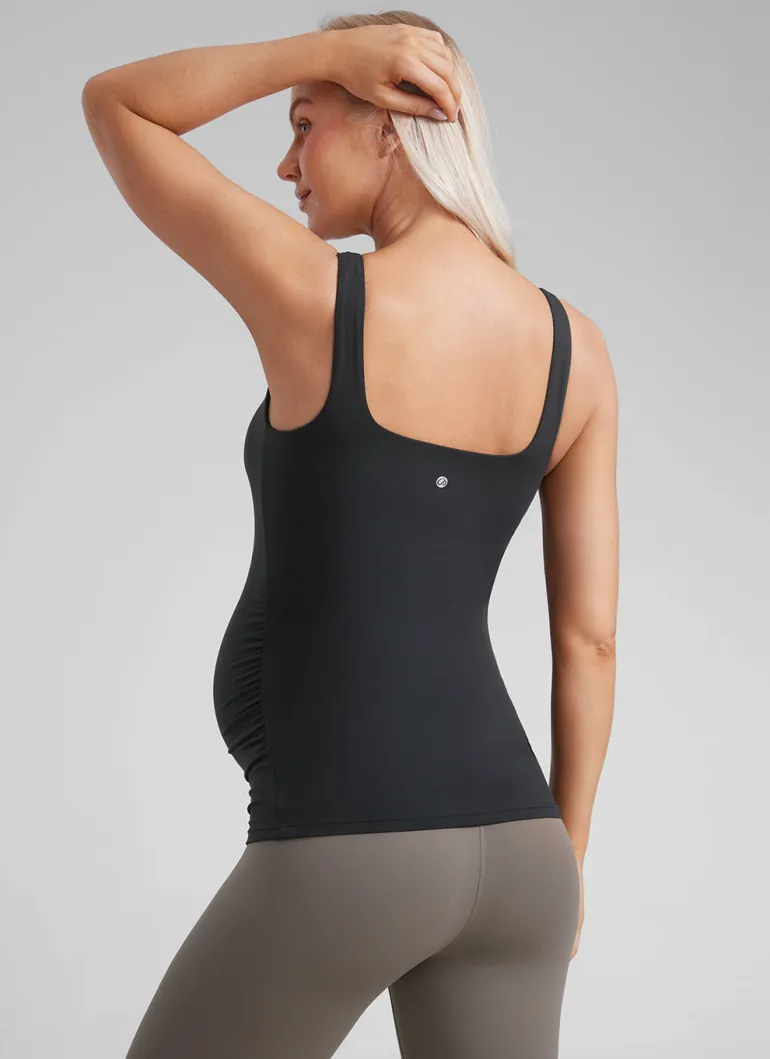 Butterluxe Maternity Built in Bra Tank