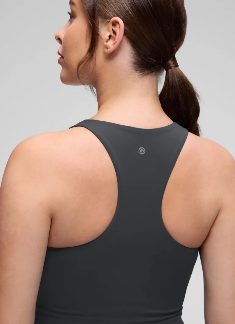 Butterluxe Maternity Built in Bra Ruched Tank