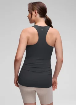 Butterluxe Maternity Built in Bra Ruched Tank