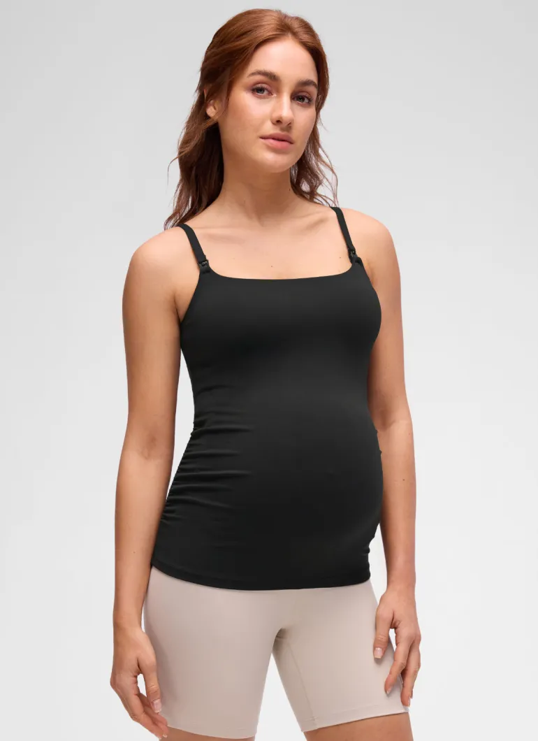 Butterluxe Maternity Clip Down Nursing Tank
