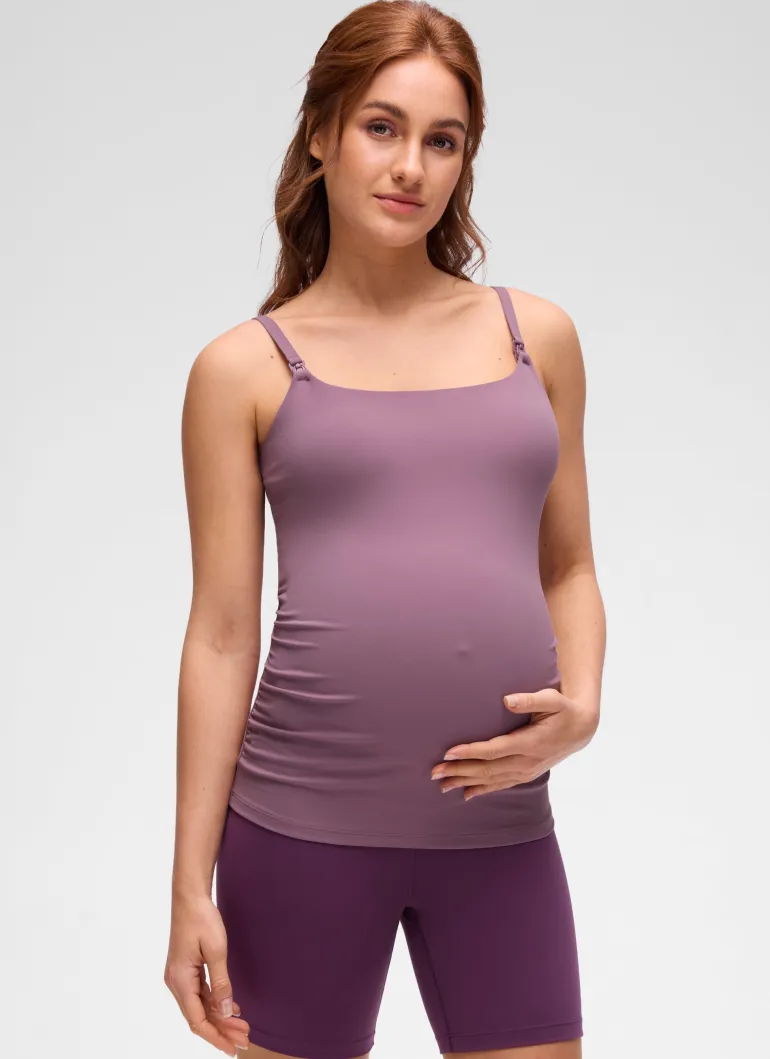 Butterluxe Maternity Clip Down Nursing Tank
