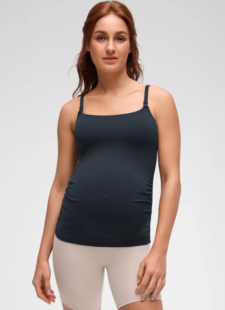 Butterluxe Maternity Clip Down Nursing Tank