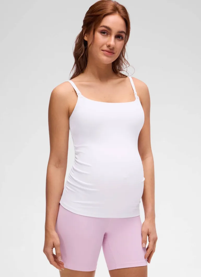 Butterluxe Maternity Clip Down Nursing Tank
