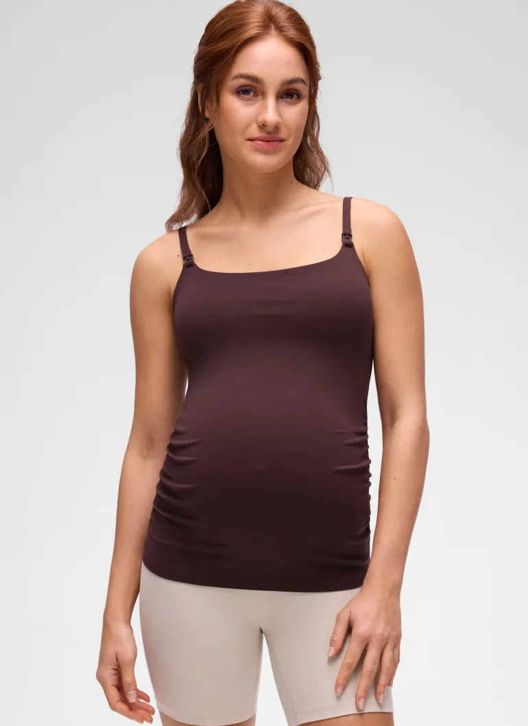 Butterluxe Maternity Clip Down Nursing Tank
