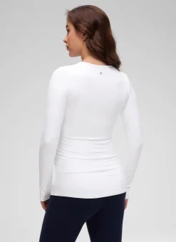Butterluxe Maternity Crewneck Long Sleeve