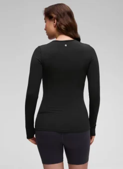 Butterluxe Maternity Crewneck Long Sleeve