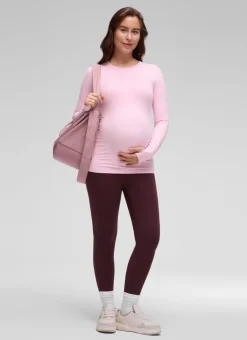 Butterluxe Maternity Crewneck Long Sleeve