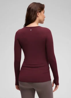 Butterluxe Maternity Crewneck Long Sleeve