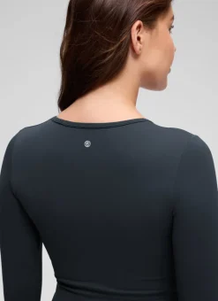 Butterluxe Maternity Crewneck Long Sleeve