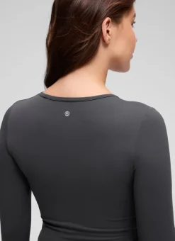 Butterluxe Maternity Crewneck Long Sleeve