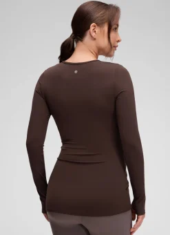 Butterluxe Maternity Crewneck Long Sleeve