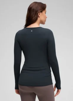 Butterluxe Maternity Crewneck Long Sleeve