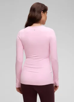 Butterluxe Maternity Crewneck Long Sleeve