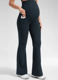 Butterluxe Maternity Flare Pocket Legging 29"