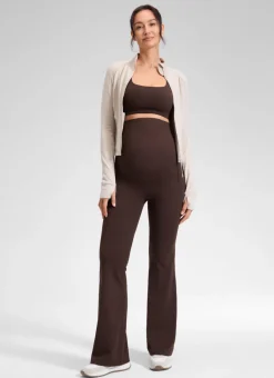 Butterluxe Maternity Flare Pocket Legging 29"