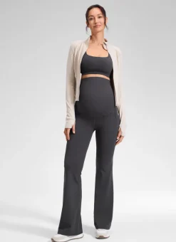 Butterluxe Maternity Flare Pocket Legging 29