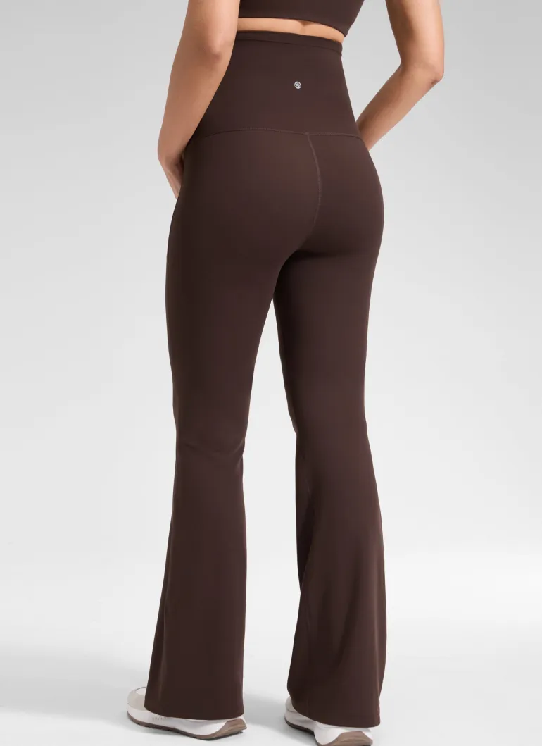Butterluxe Maternity Flare Pocket Legging 29"