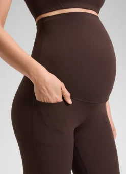 Butterluxe Maternity Flare Pocket Legging 29