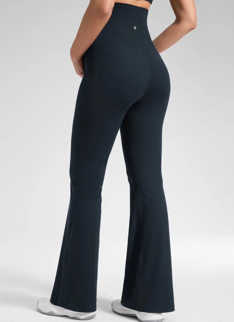 Butterluxe Maternity Flare Pocket Legging 29"