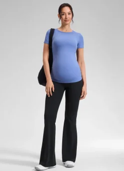 Butterluxe Maternity Flare Pocket Legging 29