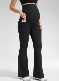 Butterluxe Maternity Flare Pocket Legging 29