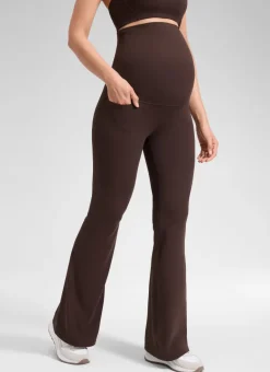 Butterluxe Maternity Flare Pocket Legging 29