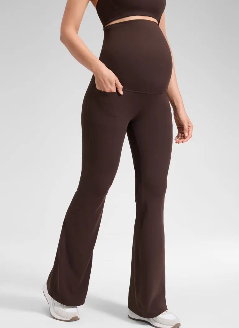 Butterluxe Maternity Flare Pocket Legging 29"