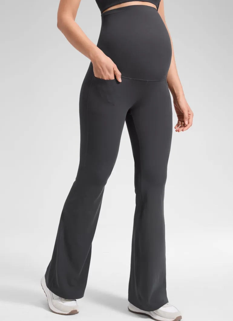 Butterluxe Maternity Flare Pocket Legging 29"