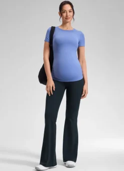 Butterluxe Maternity Flare Pocket Legging 29