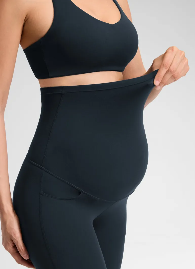Butterluxe Maternity Flare Pocket Legging 33"