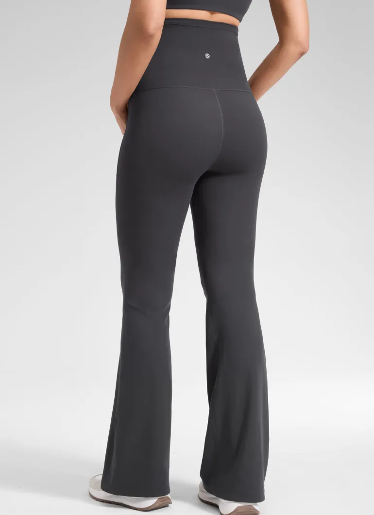 Butterluxe Maternity Flare Pocket Legging 33"
