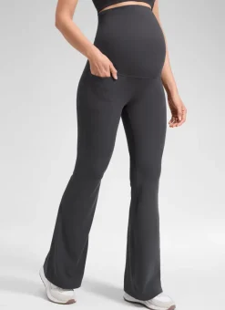 Butterluxe Maternity Flare Pocket Legging 33