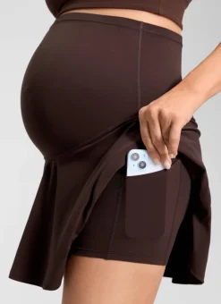 Butterluxe Maternity High Rise Skirt 14.5''