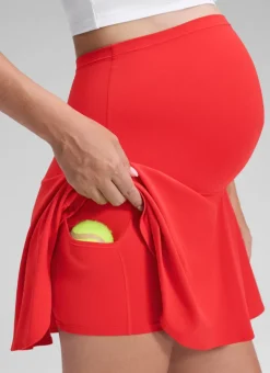 Butterluxe Maternity High Rise Skirt 14.5''