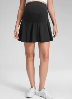 Butterluxe Maternity High Rise Skirt 14.5''