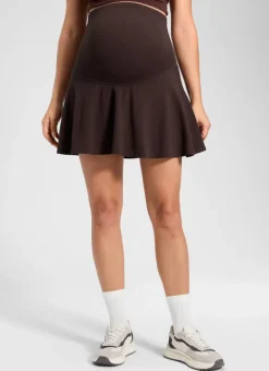 Butterluxe Maternity High Rise Skirt 14.5''
