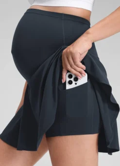 Butterluxe Maternity High Rise Skirt 14.5''